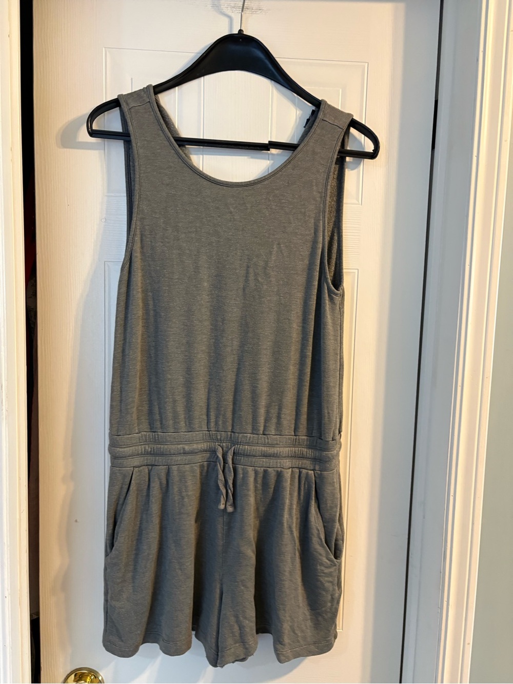 Splendid Gray Sleeveless Romper